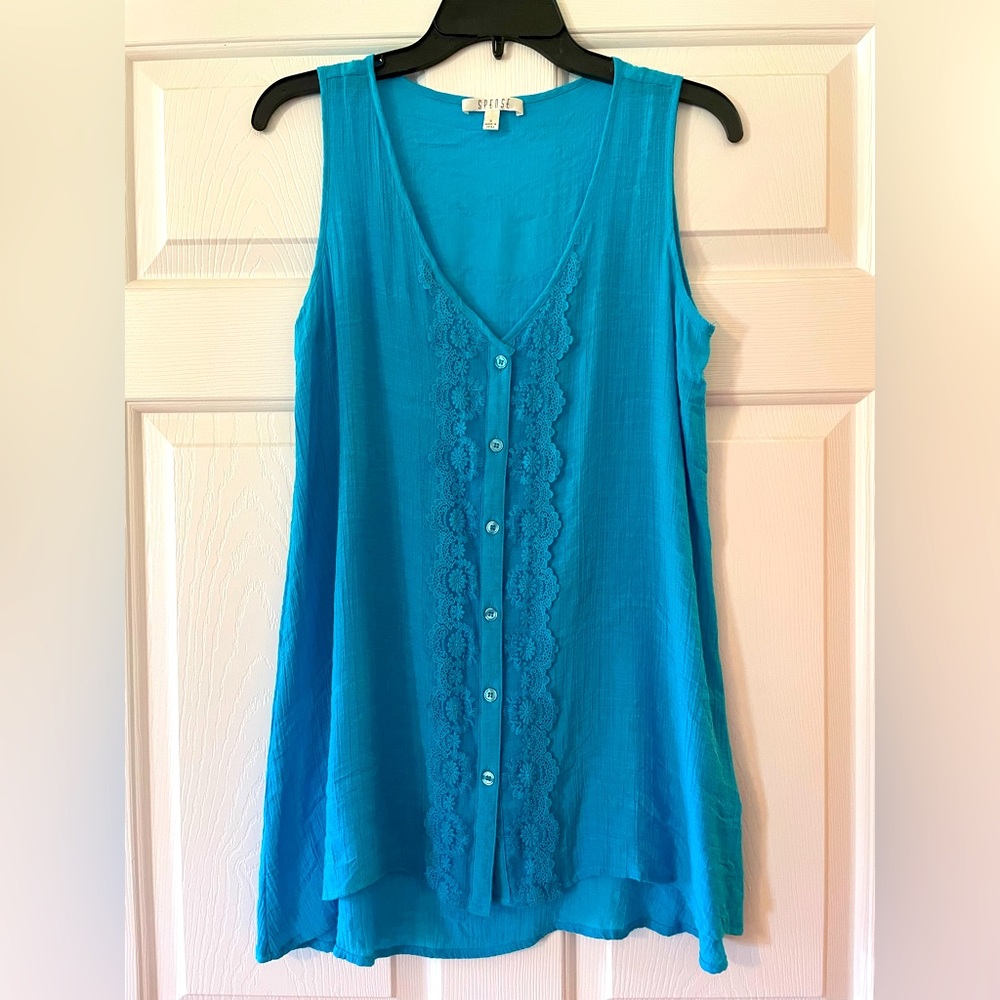 Spense Sleeveless Top